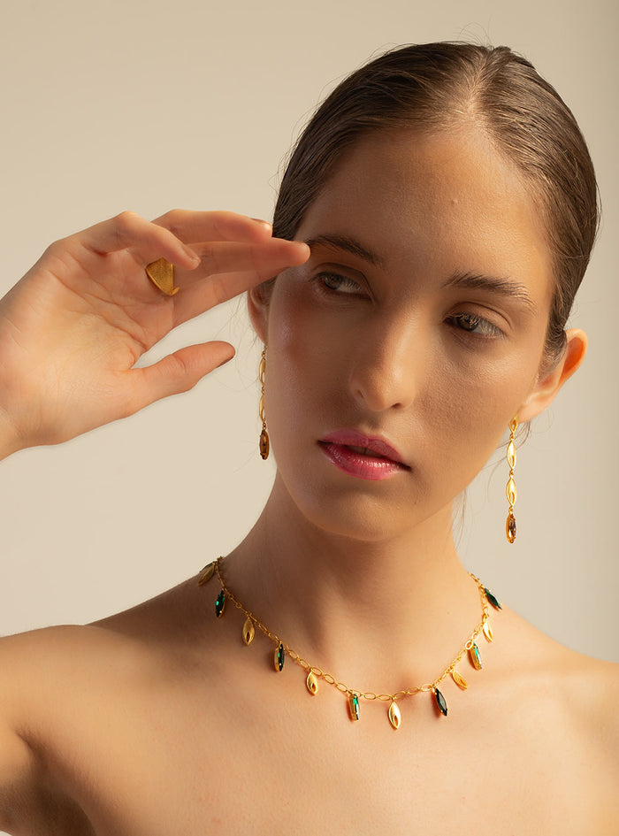 ARETES MARQUESA LARGO