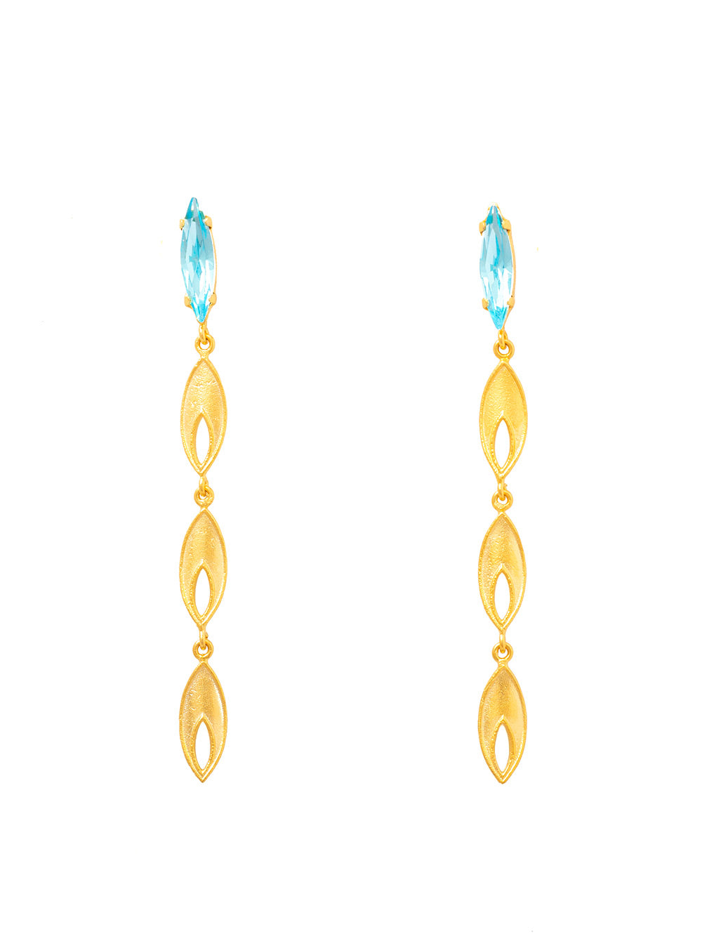 ARETES MARQUESA LARGO