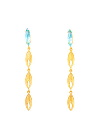 ARETES MARQUESA LARGO