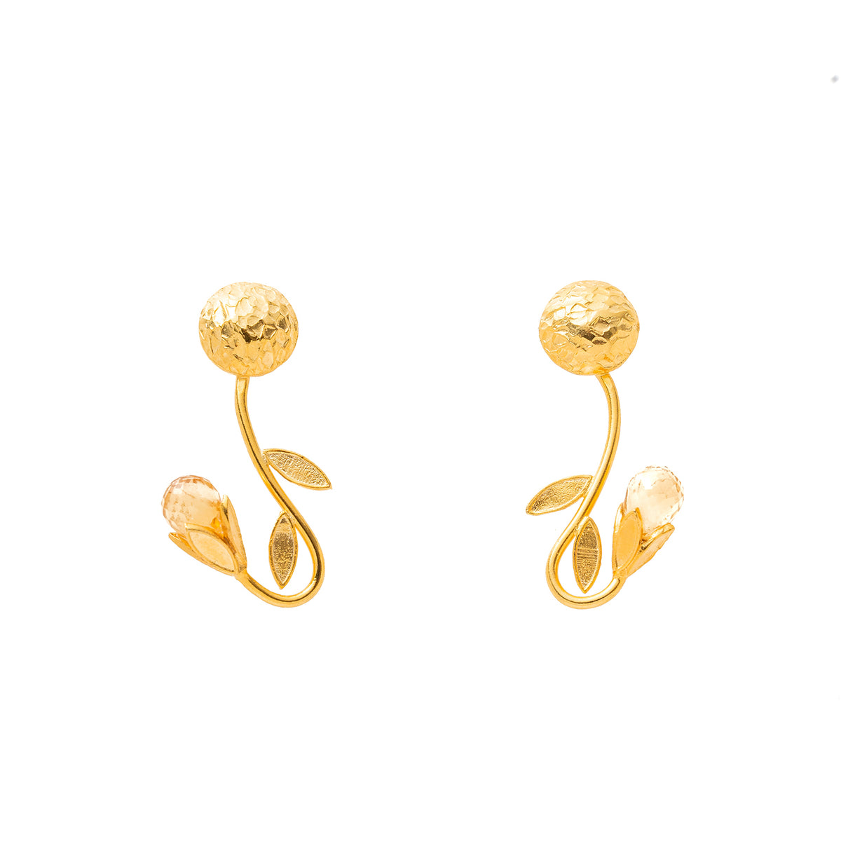 ARETES TAMARUGO CORTO