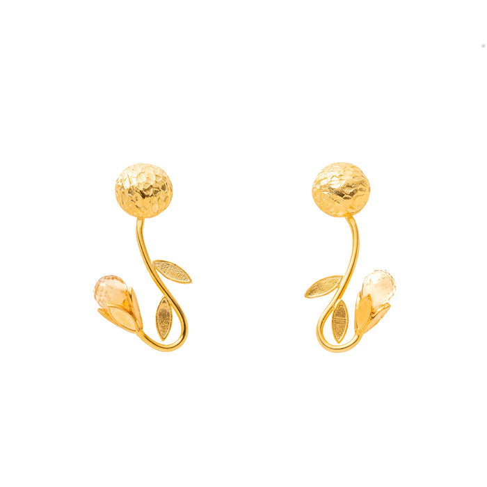 ARETES TAMARUGO CORTO