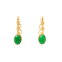 ARETES LAGARTIJAS X3