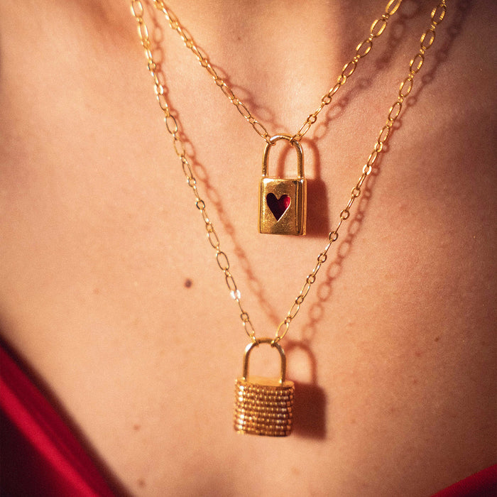 COLLAR CANDADITO