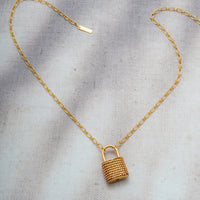COLLAR CANDADITOS MIYUKI