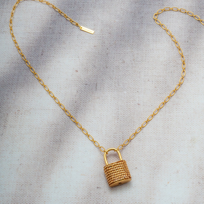 COLLAR CANDADITOS MIYUKI