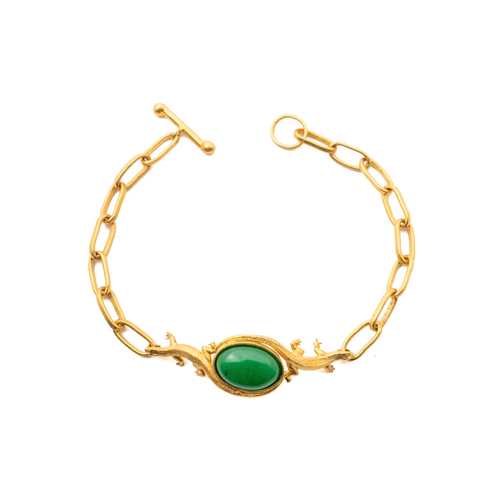 PULSERA LAGARTIJA PIEDRA