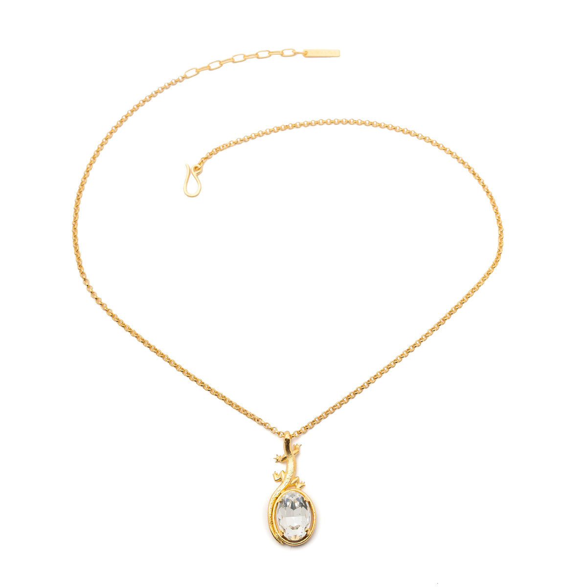COLLAR LAGARTIJA CRISTAL