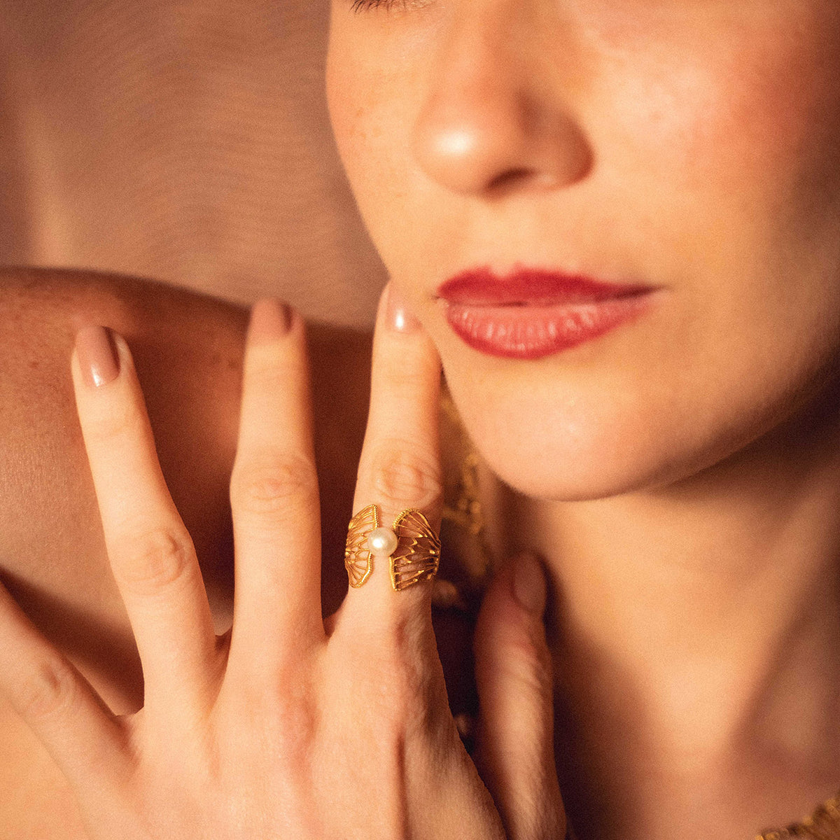 ANILLO BUTTERFLY