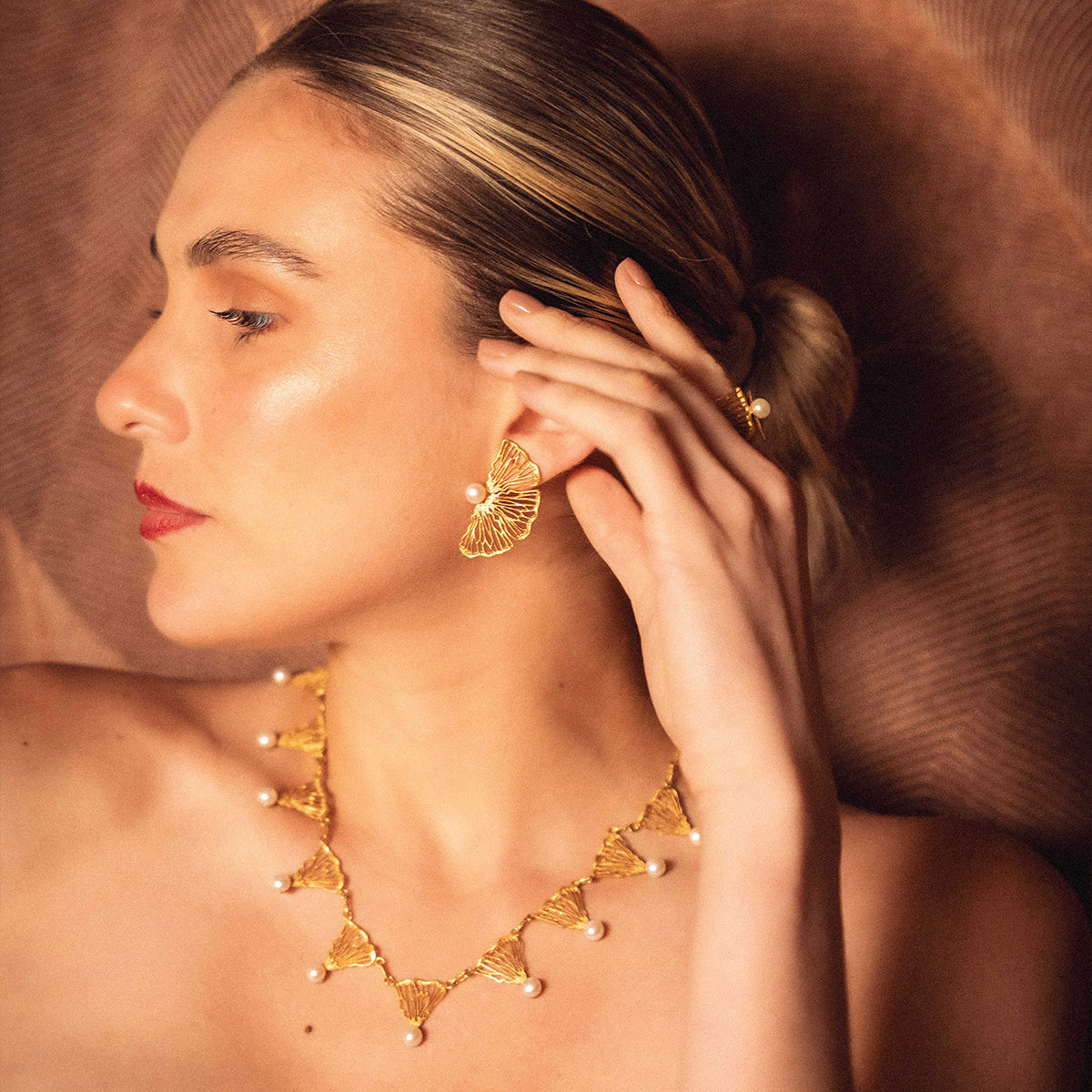 COLLAR BUTTERFLY GRANDE