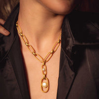 COLLAR NEXO PERLA