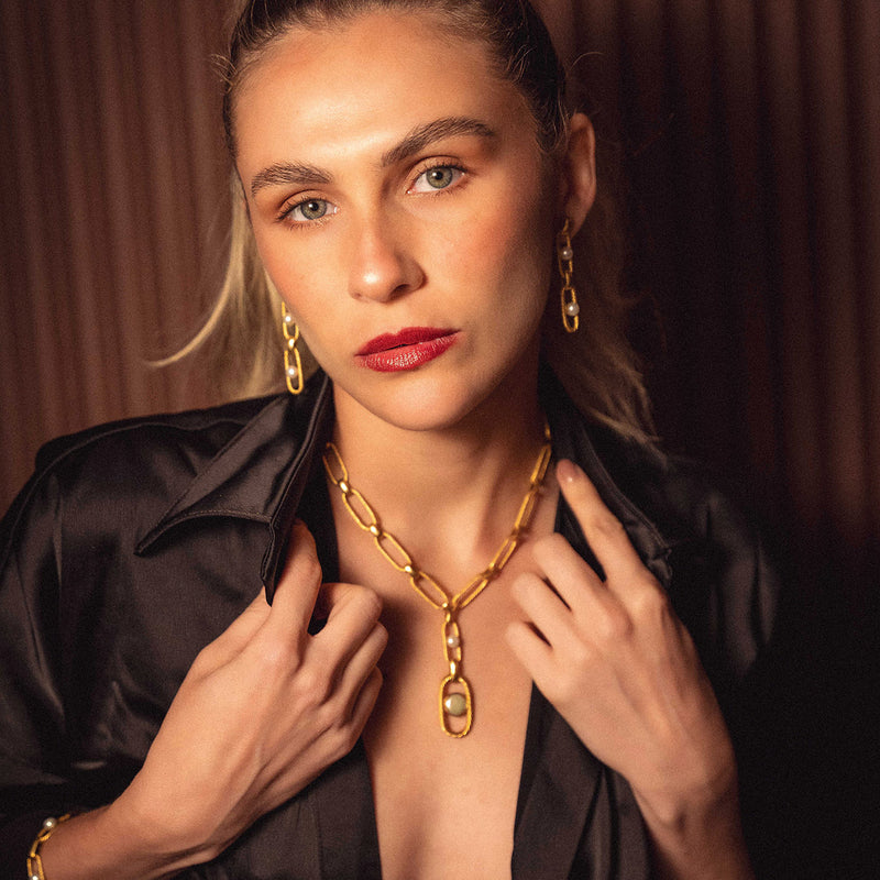 COLLAR NEXO PERLA
