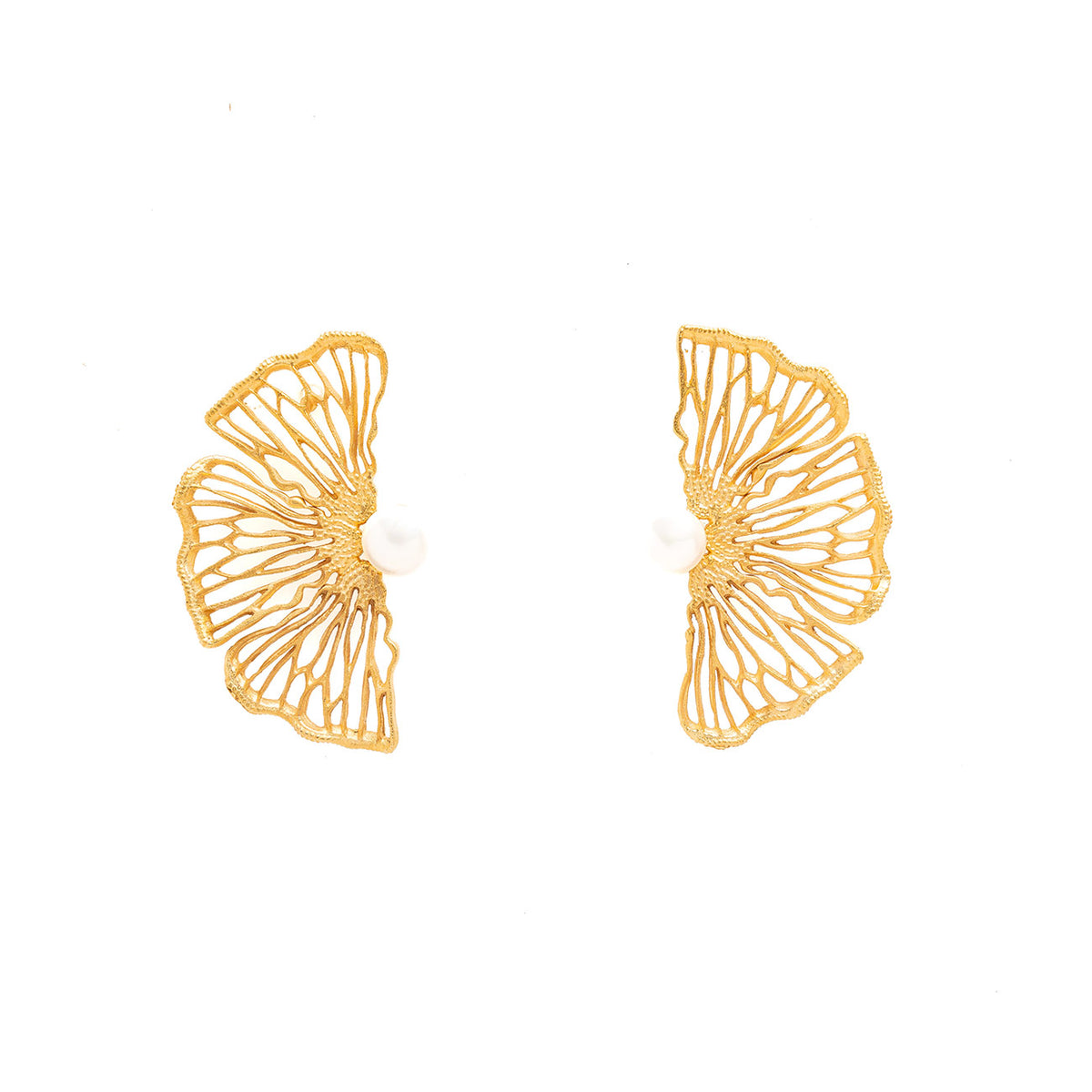 ARETES BUTTERFLY GRANDES