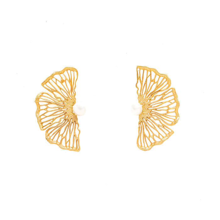 ARETES BUTTERFLY GRANDES