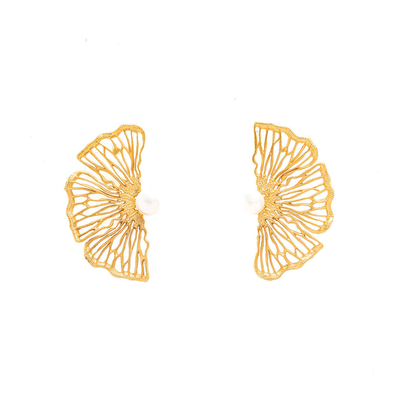 ARETES BUTTERFLY GRANDES