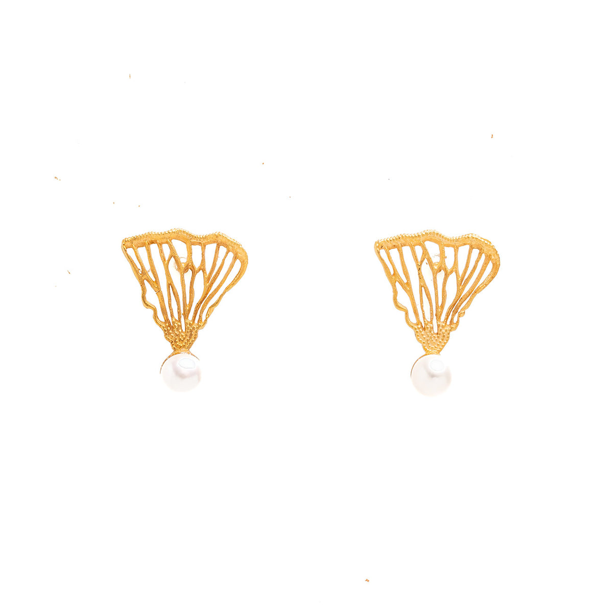 ARETES BUTTERFLY PEQUENOS
