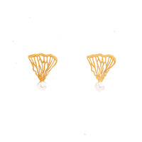 ARETES BUTTERFLY PEQUENOS