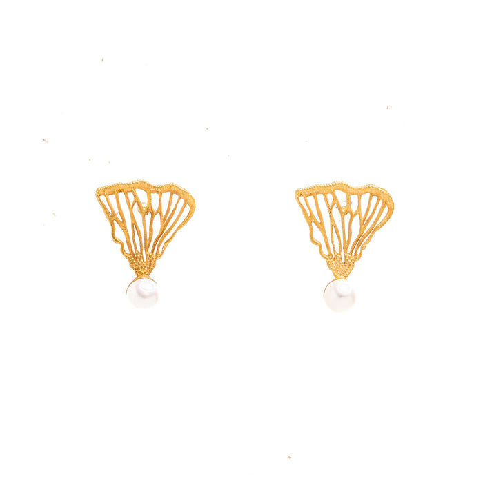 ARETES BUTTERFLY PEQUENOS