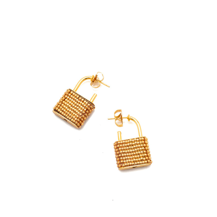 ARETES CANDADITOS
