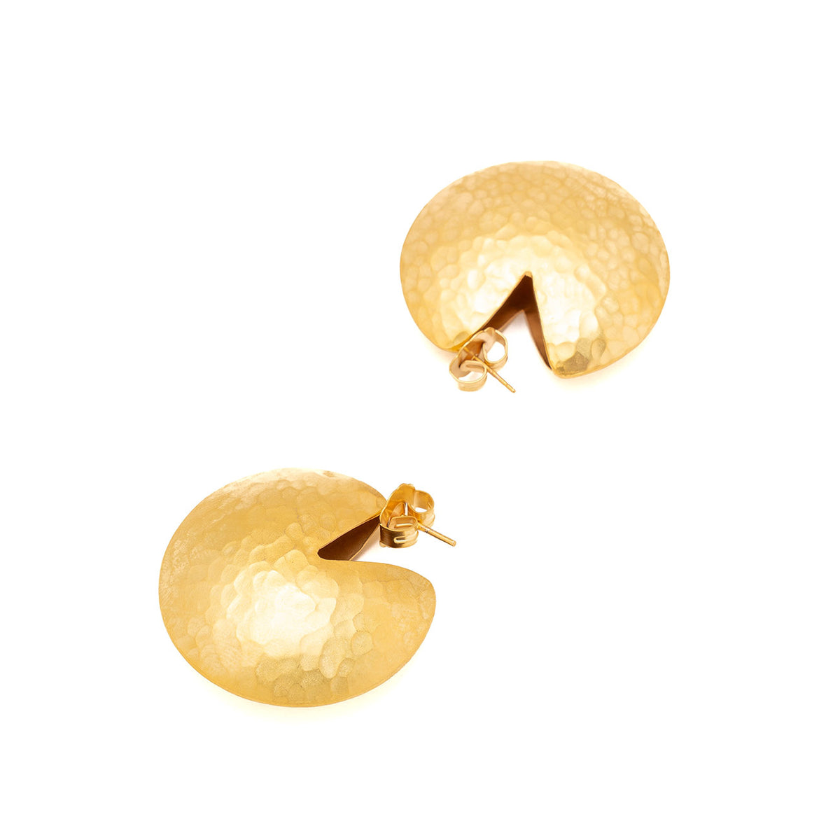 ARETES LUNA GRANDES