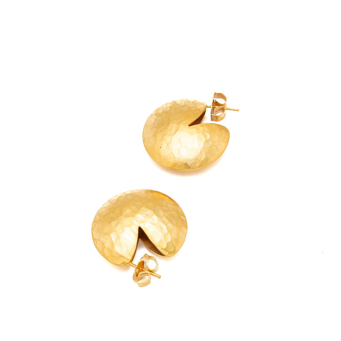ARETES LUNA PEQUENOS