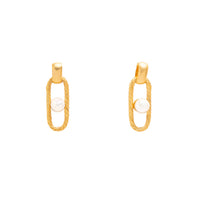 ARETES NEXO PERLA SENCILLOS
