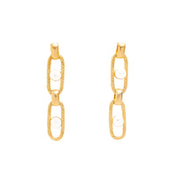 ARETES NEXO PERLA DOBLES