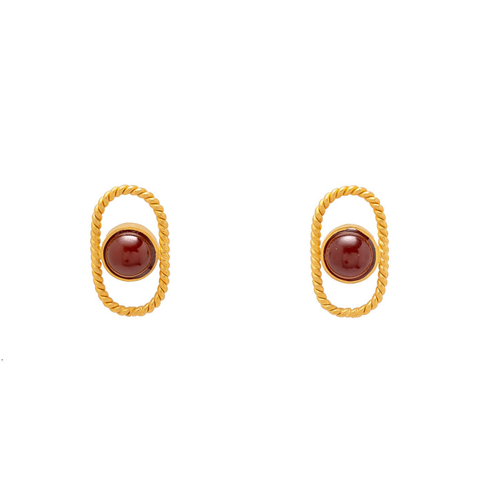 ARETES VINTAGE ENTORCHADO