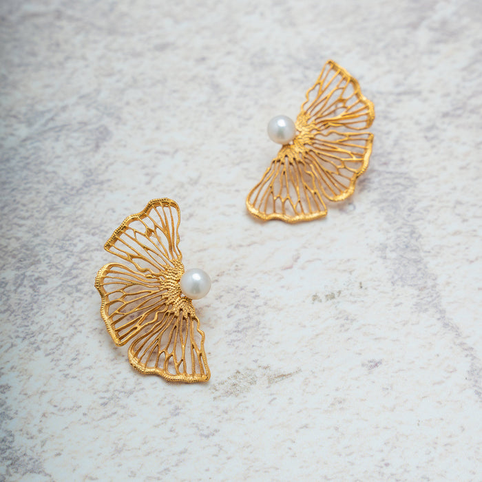 ARETES BUTTERFLY GRANDES