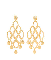 ARETES CROPS CIRCLE CHANDELIER GOTA METAL