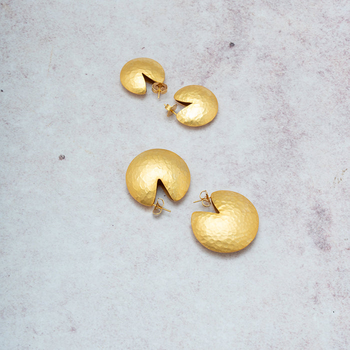 ARETES LUNA GRANDES