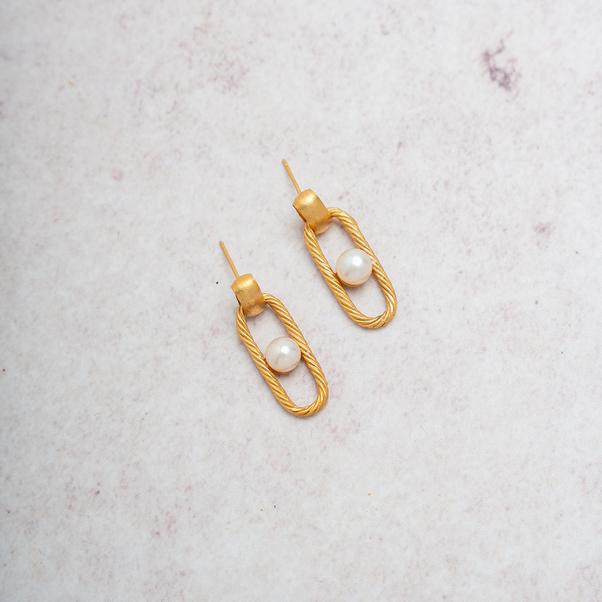 ARETES NEXO PERLA SENCILLOS