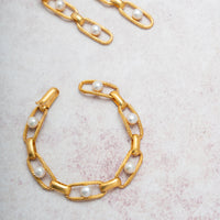 PULSERA NEXO PERLA