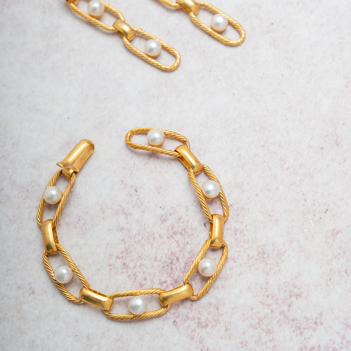 PULSERA NEXO PERLA