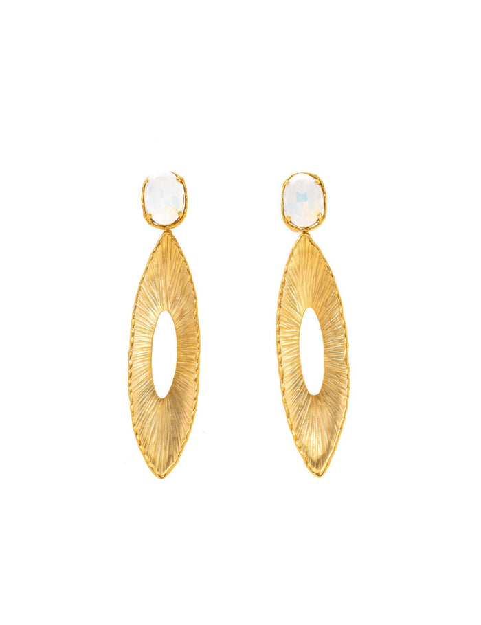 Aretes Estela - Fondo Blanco