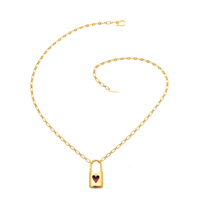 COLLAR CANDADITO