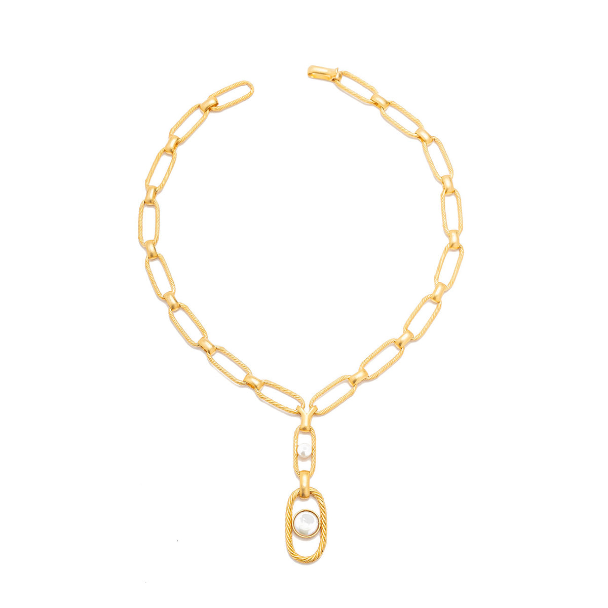 COLLAR NEXO PERLA