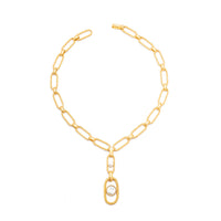 COLLAR NEXO PERLA