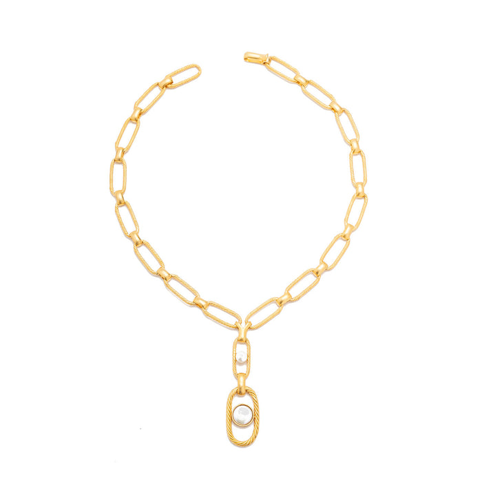 COLLAR NEXO PERLA