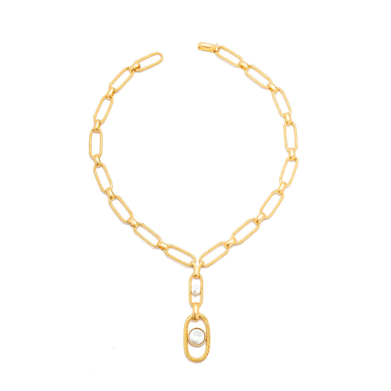 COLLAR NEXO PERLA