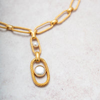 COLLAR NEXO PERLA