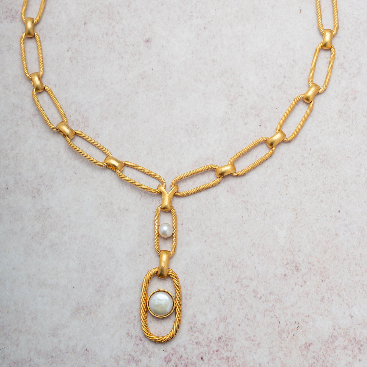COLLAR NEXO PERLA