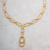 COLLAR NEXO PERLA