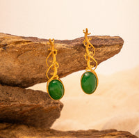 ARETES LAGARTIJAS X3