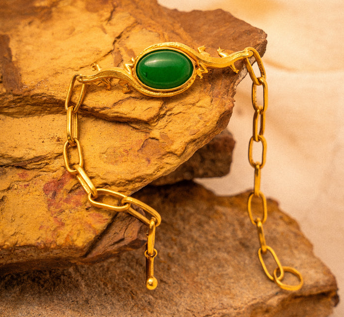 PULSERA LAGARTIJA PIEDRA
