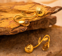 ARETES TAMARUGO CORTO
