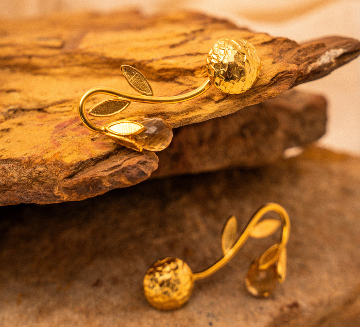 ARETES TAMARUGO CORTO
