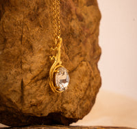 COLLAR LAGARTIJA CRISTAL