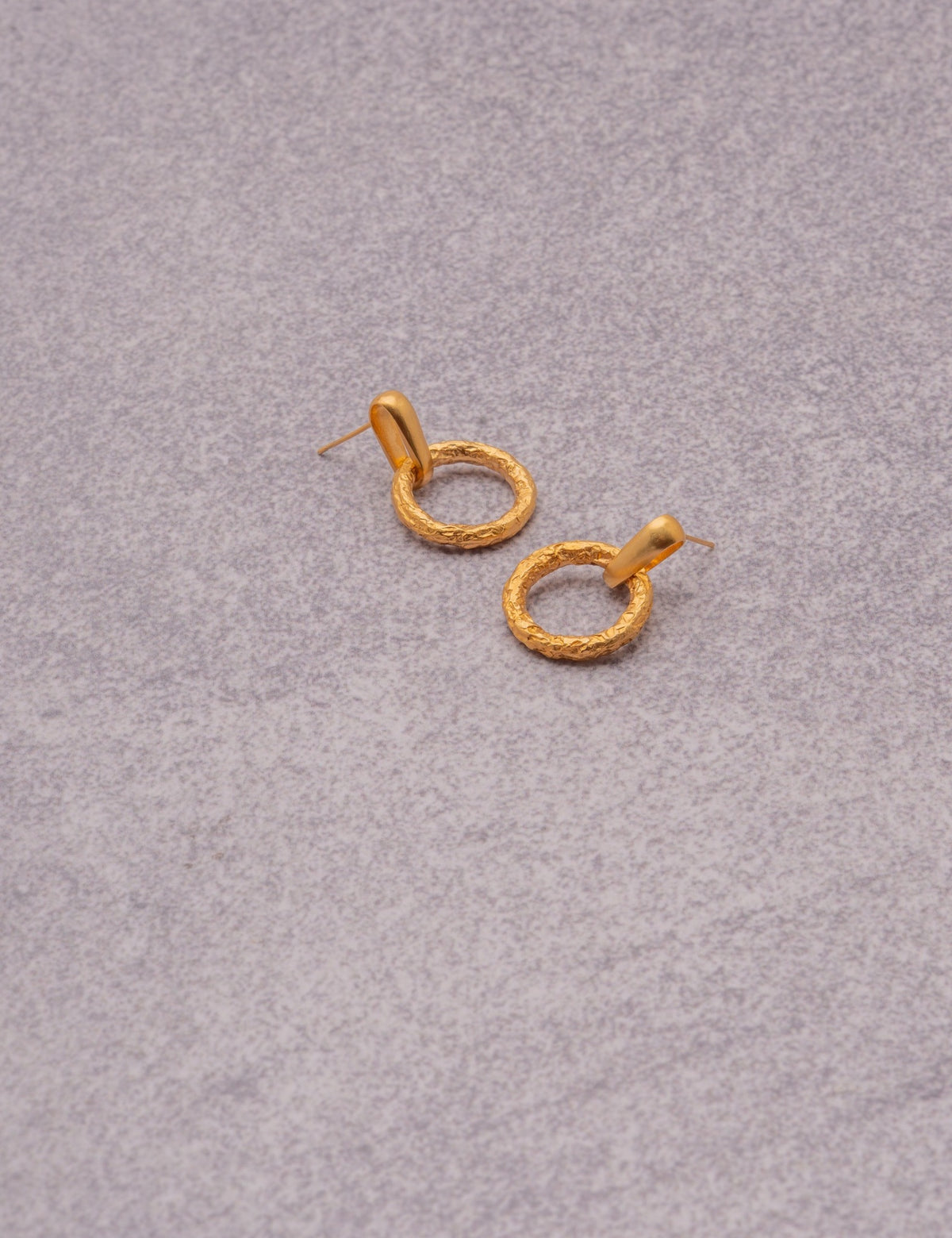 Aretes Lazos - Fondo Color