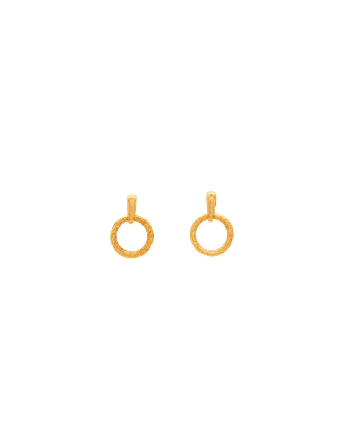 Aretes Lazos - Fondo Blanco