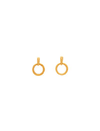 Aretes Lazos - Fondo Blanco